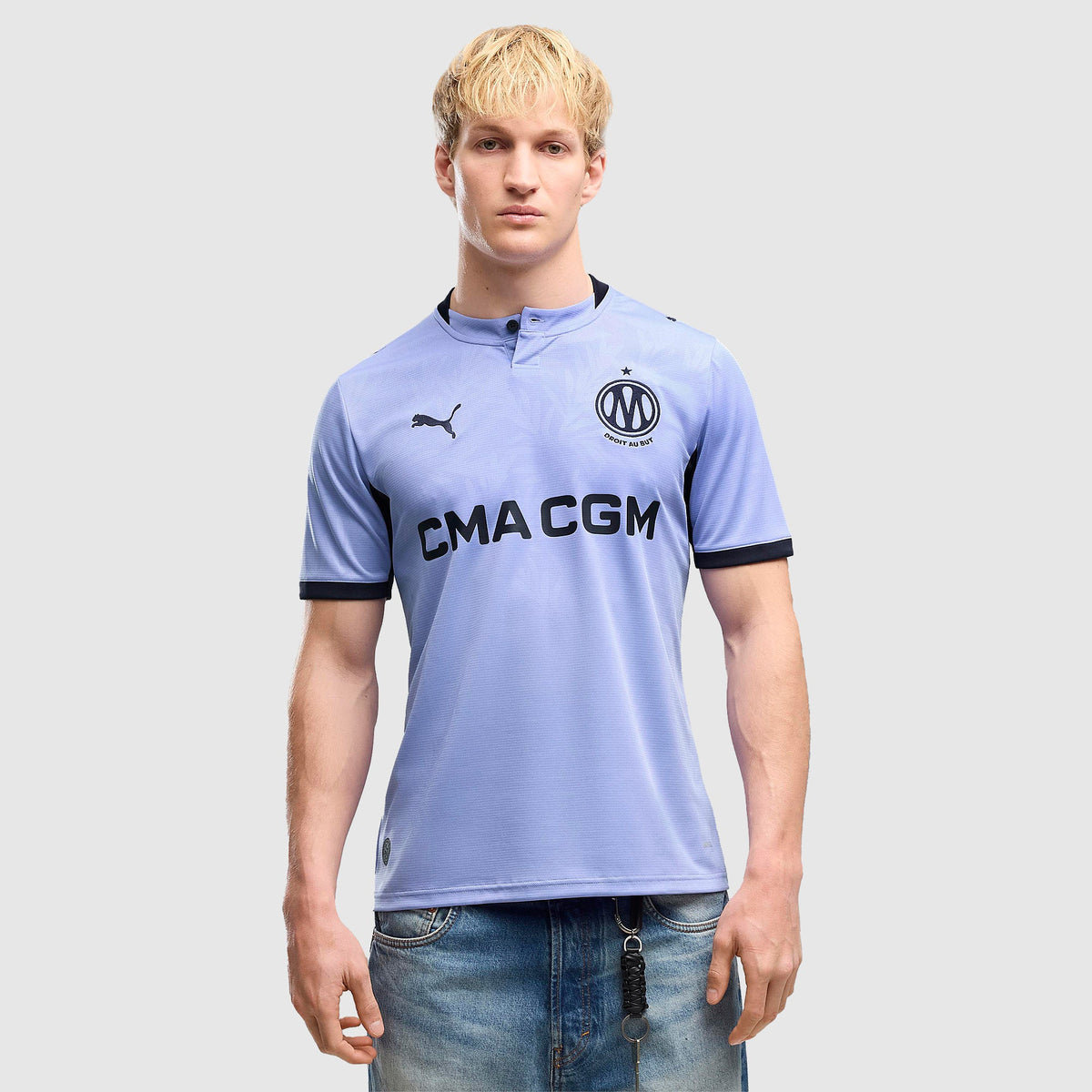 Camisola Olympique Marseille Terceiro Equipamento 2026/27
