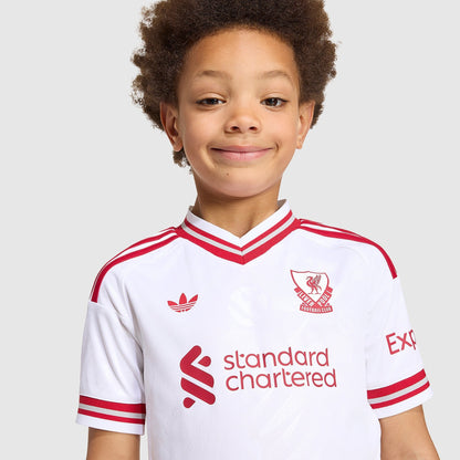 Conjunto Infantil Liverpool Alternativo 2026/27