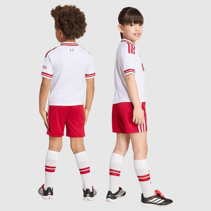 Conjunto Infantil Liverpool Alternativo 2026/27