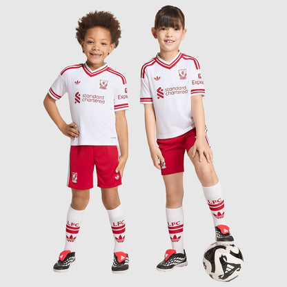 Conjunto Infantil Liverpool Alternativo 2026/27