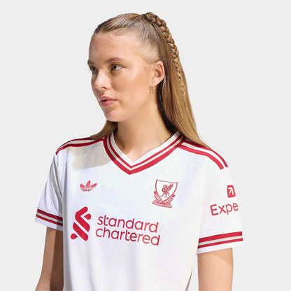 Camisola Feminina Liverpool Alternativa 2026/27