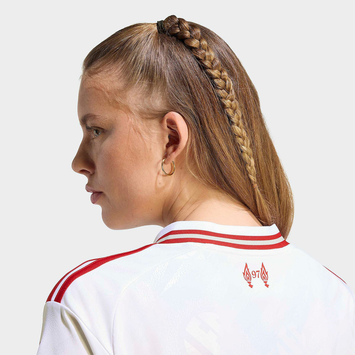 Camisola Feminina Liverpool Alternativa 2026/27