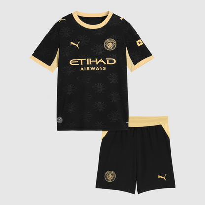 Conjunto Infantil Manchester City Alternativo 2026/27