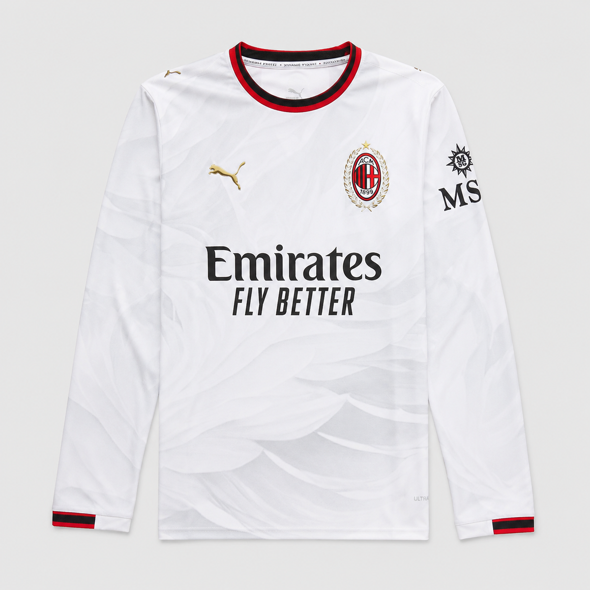Camisola Milan Alternativa 2026/27 – Manga Comprida Versão Jogador