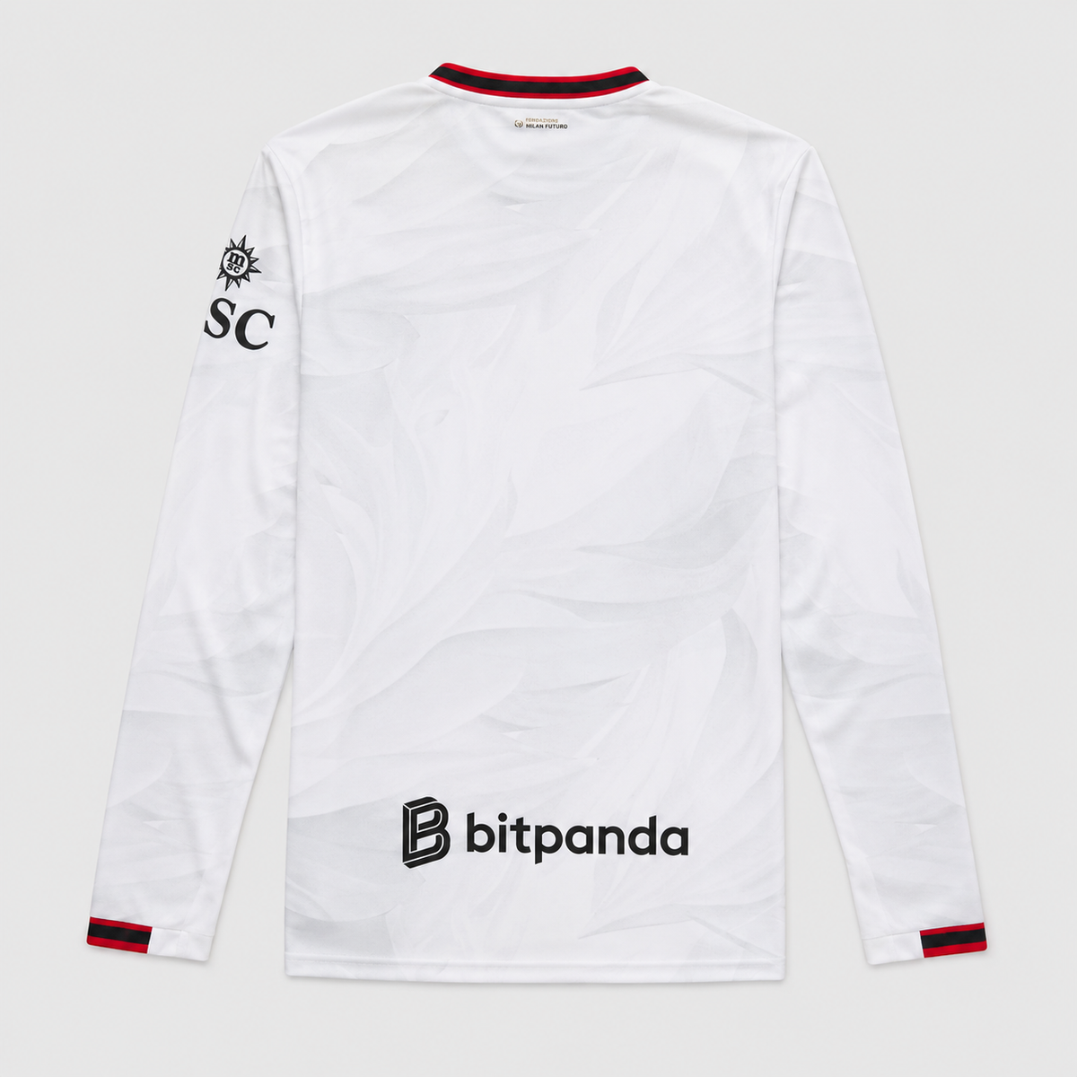 Camisola Milan Alternativa 2026/27 – Manga Comprida Versão Jogador