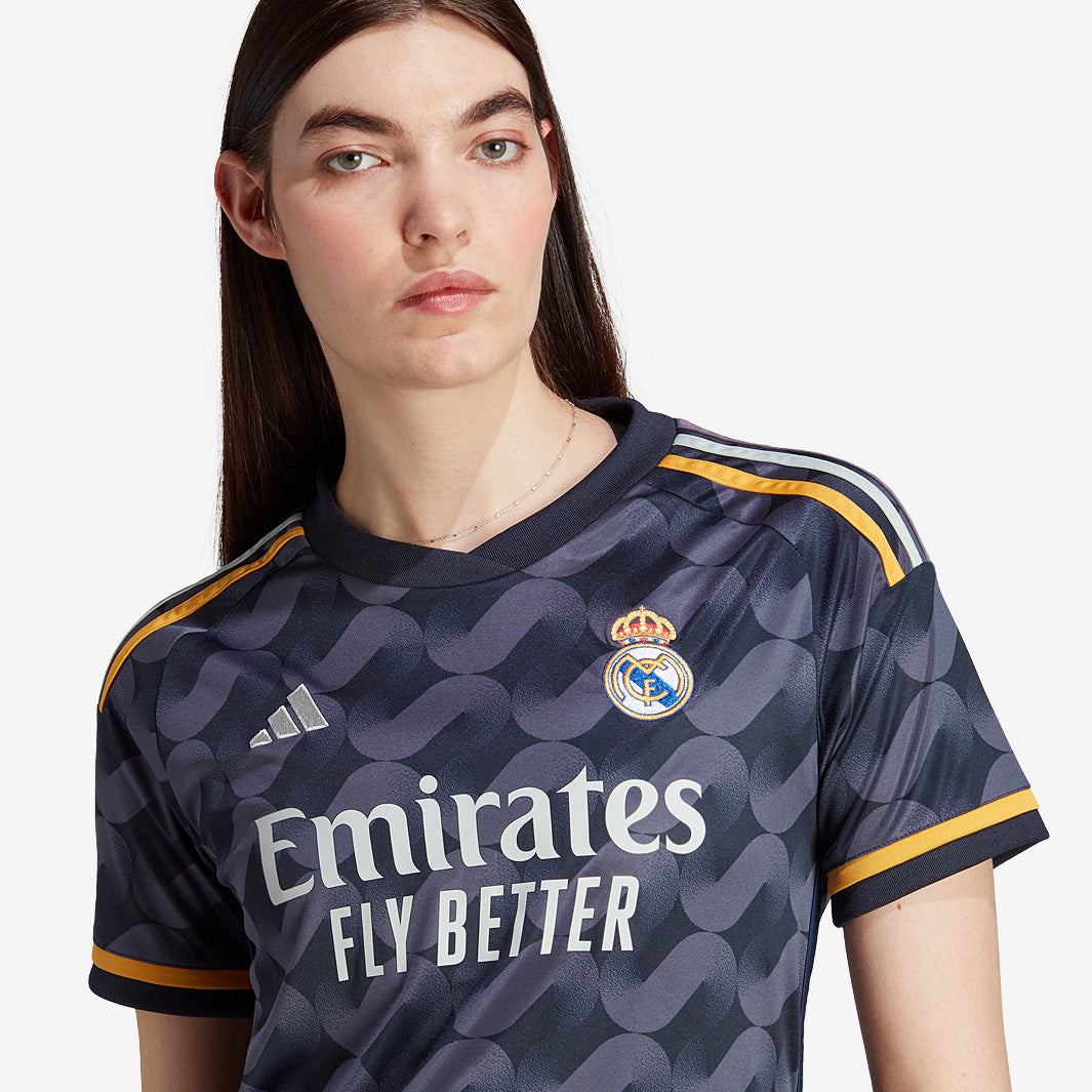 Camisola Feminina Real Madrid Alternativa 2023/24