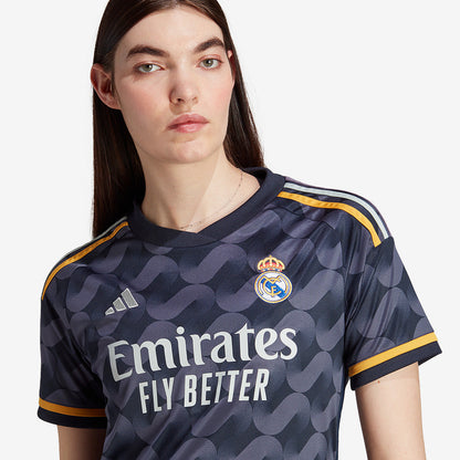 Camisola Feminina Real Madrid Alternativa 2023/24