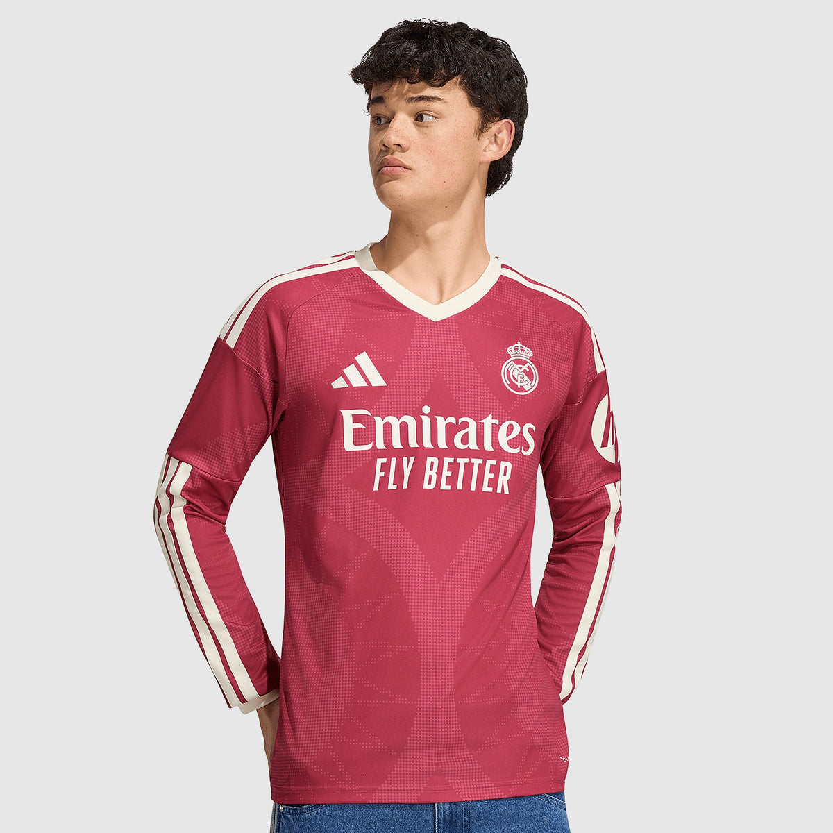 Camisola Real Madrid Terceiro Equipamento 2026/27 – Manga Comprida