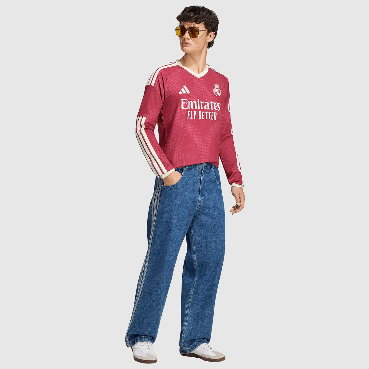 Camisola Real Madrid Terceiro Equipamento 2026/27 – Manga Comprida