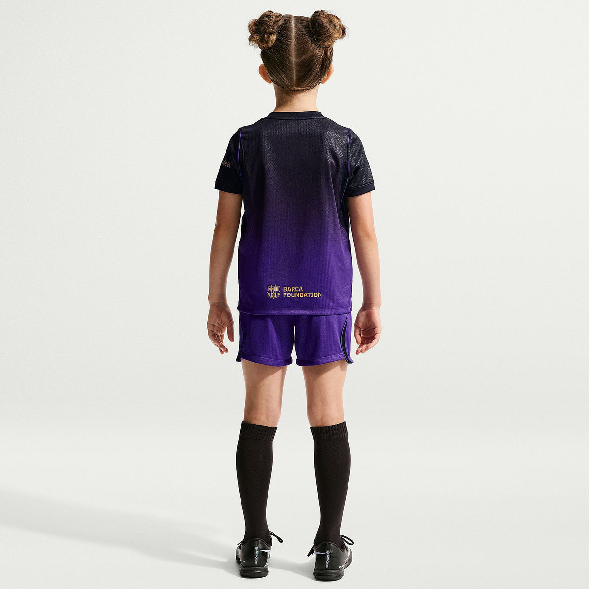 Conjunto Infantil Barcelona Alternativo 2026/27