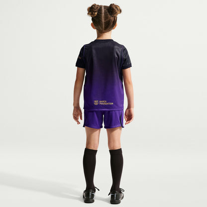 Conjunto Infantil Barcelona Alternativo 2026/27
