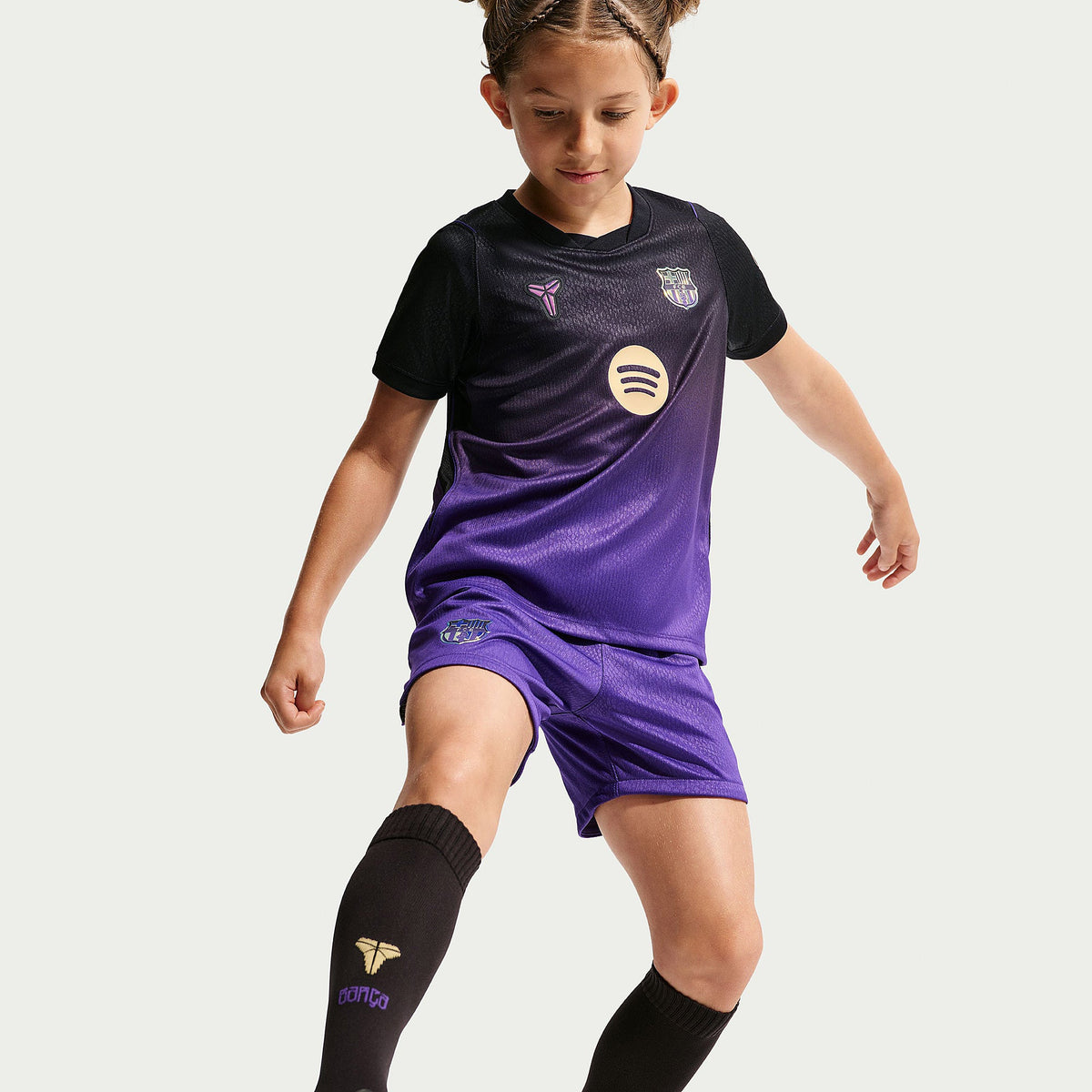 Conjunto Infantil Barcelona Alternativo 2026/27