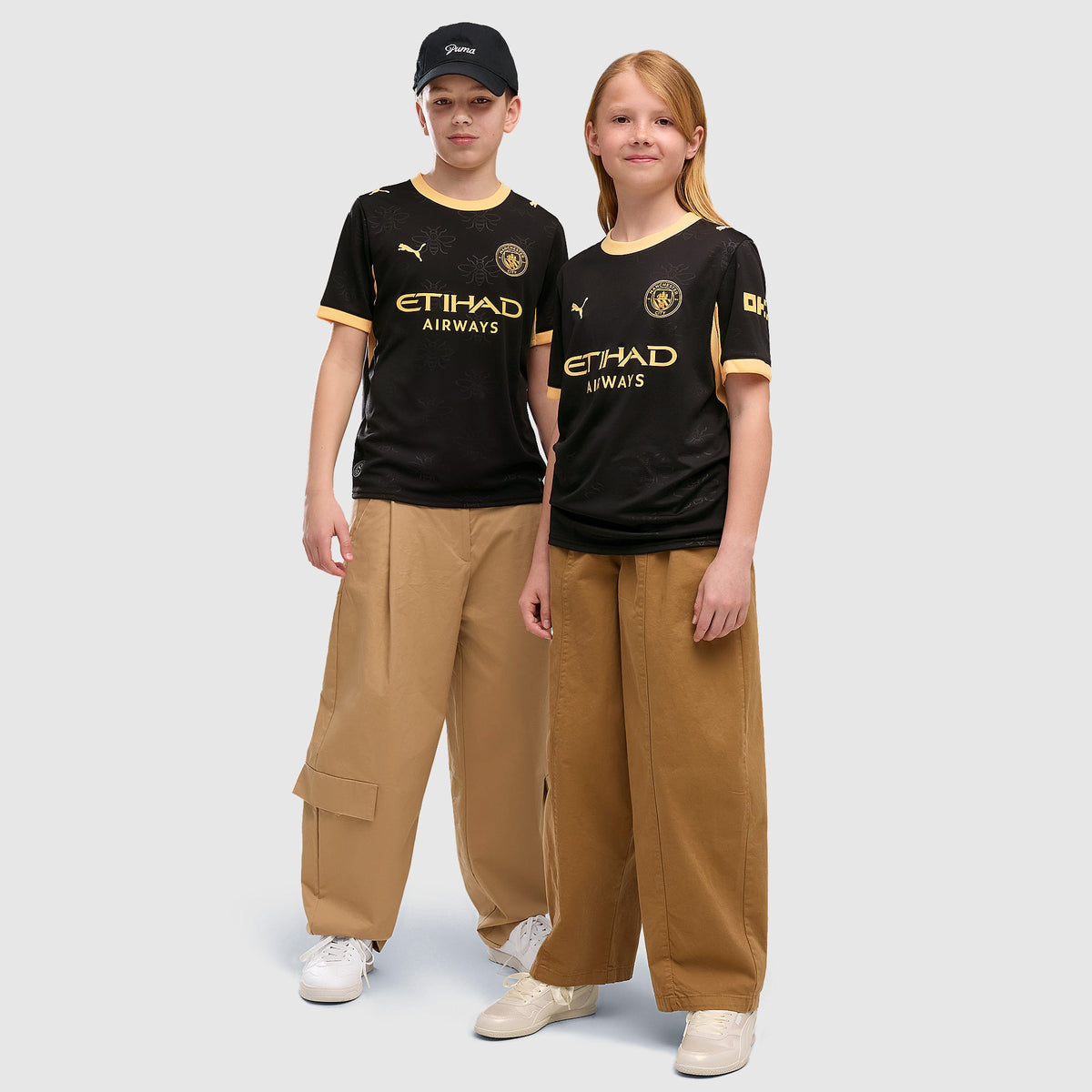 Conjunto Infantil Manchester City Alternativo 2026/27