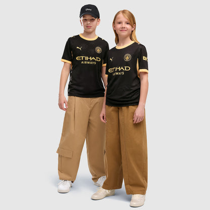 Conjunto Infantil Manchester City Alternativo 2026/27