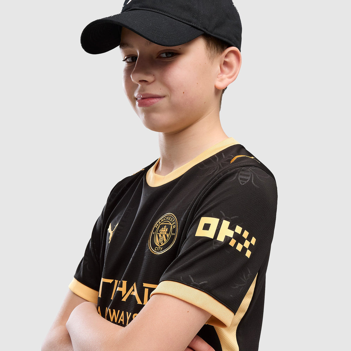 Conjunto Infantil Manchester City Alternativo 2026/27