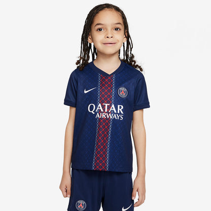Conjunto Infantil PSG Principal 2025/26