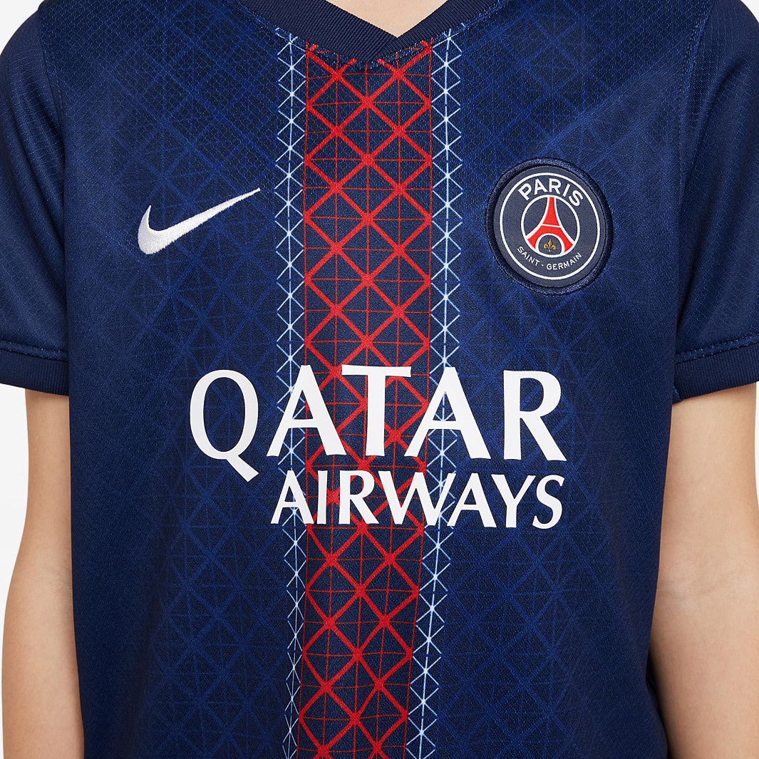 Conjunto Infantil PSG Principal 2025/26