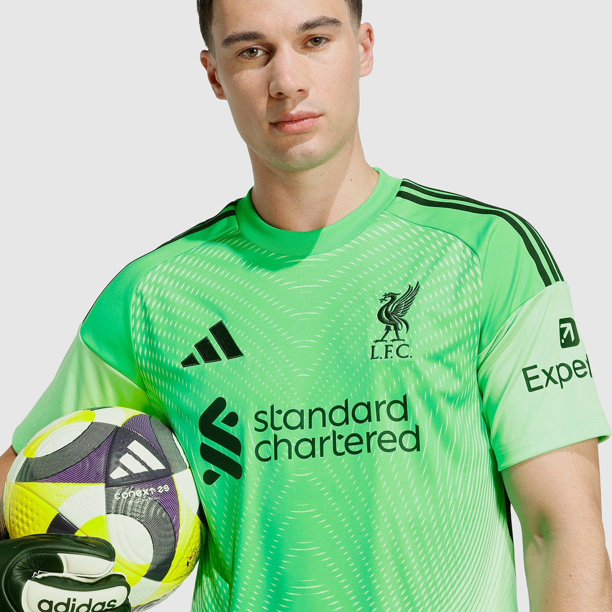 Camisola Guarda-Redes Liverpool 2025/26