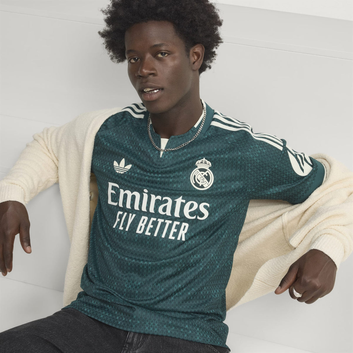 Camisola Real Madrid Alternativa 2026/27 – Versão Jogador