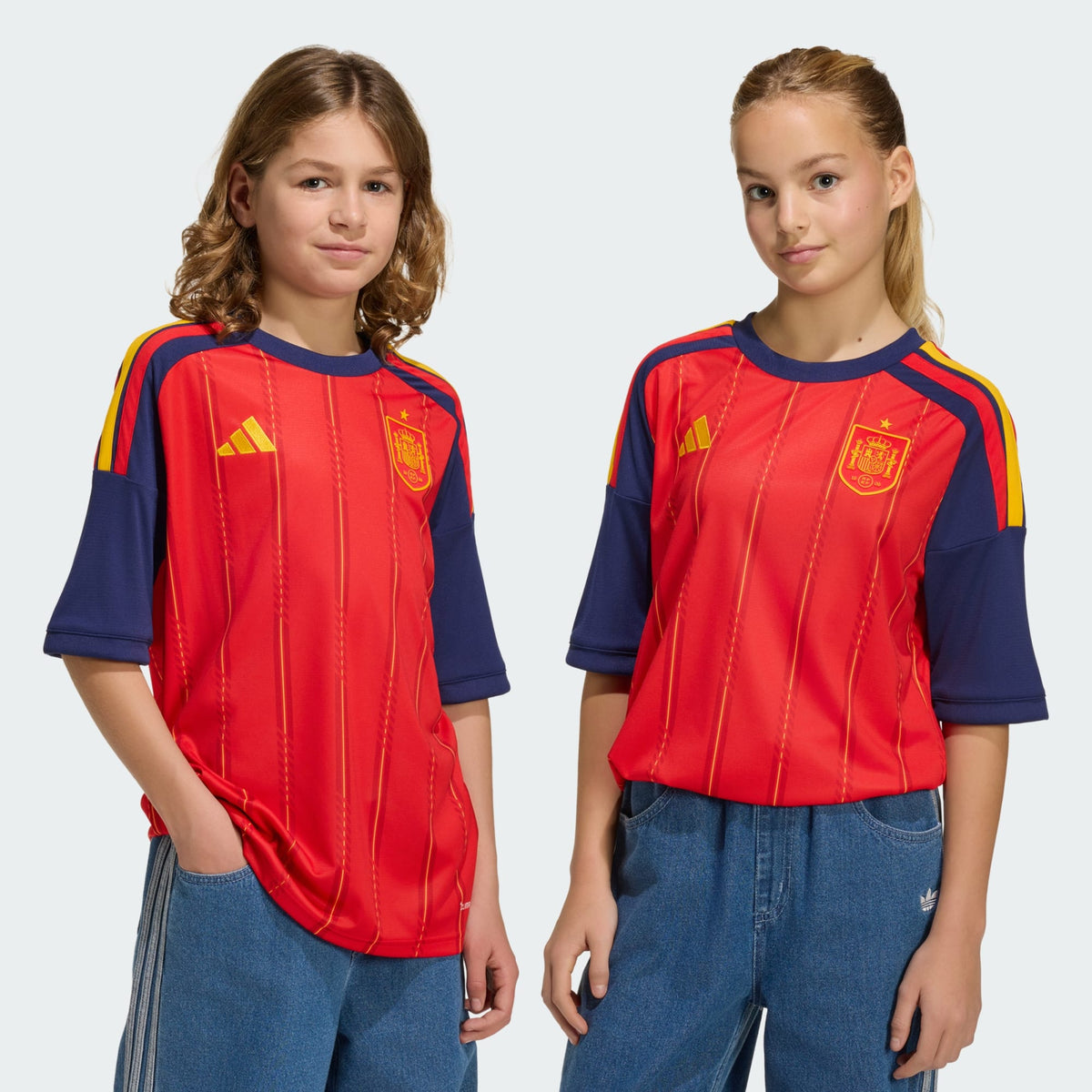 Conjunto Infantil Espanha Principal 2026/27