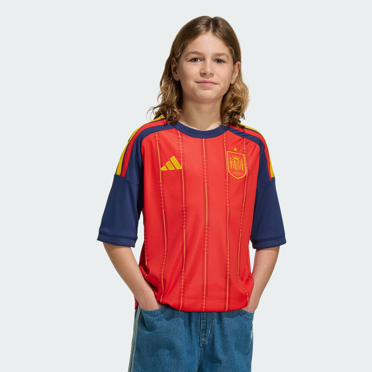 Conjunto Infantil Espanha Principal 2026/27
