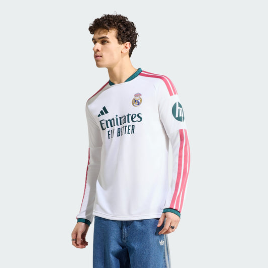Camisola Real Madrid Principal 2026/27 – Manga Comprida