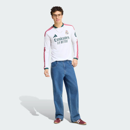 Camisola Real Madrid Principal 2026/27 – Manga Comprida