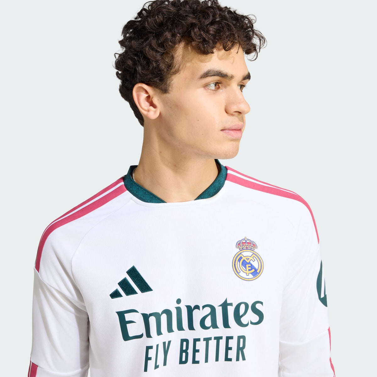 Camisola Real Madrid Principal 2026/27 – Manga Comprida