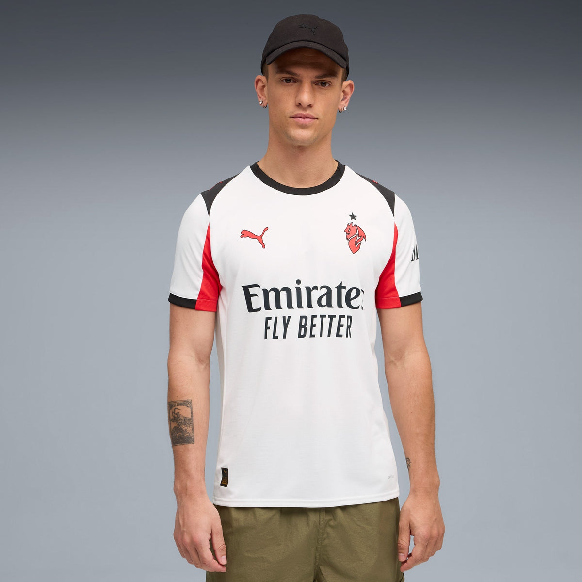 Camisola Milan Alternativa 2025/26