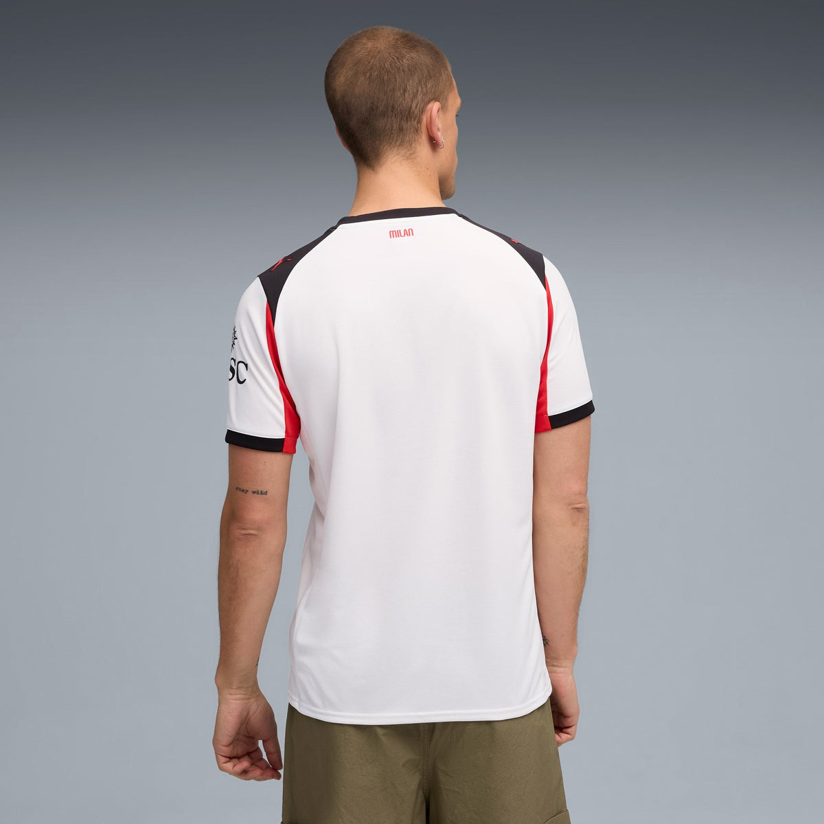 Camisola Milan Alternativa 2025/26