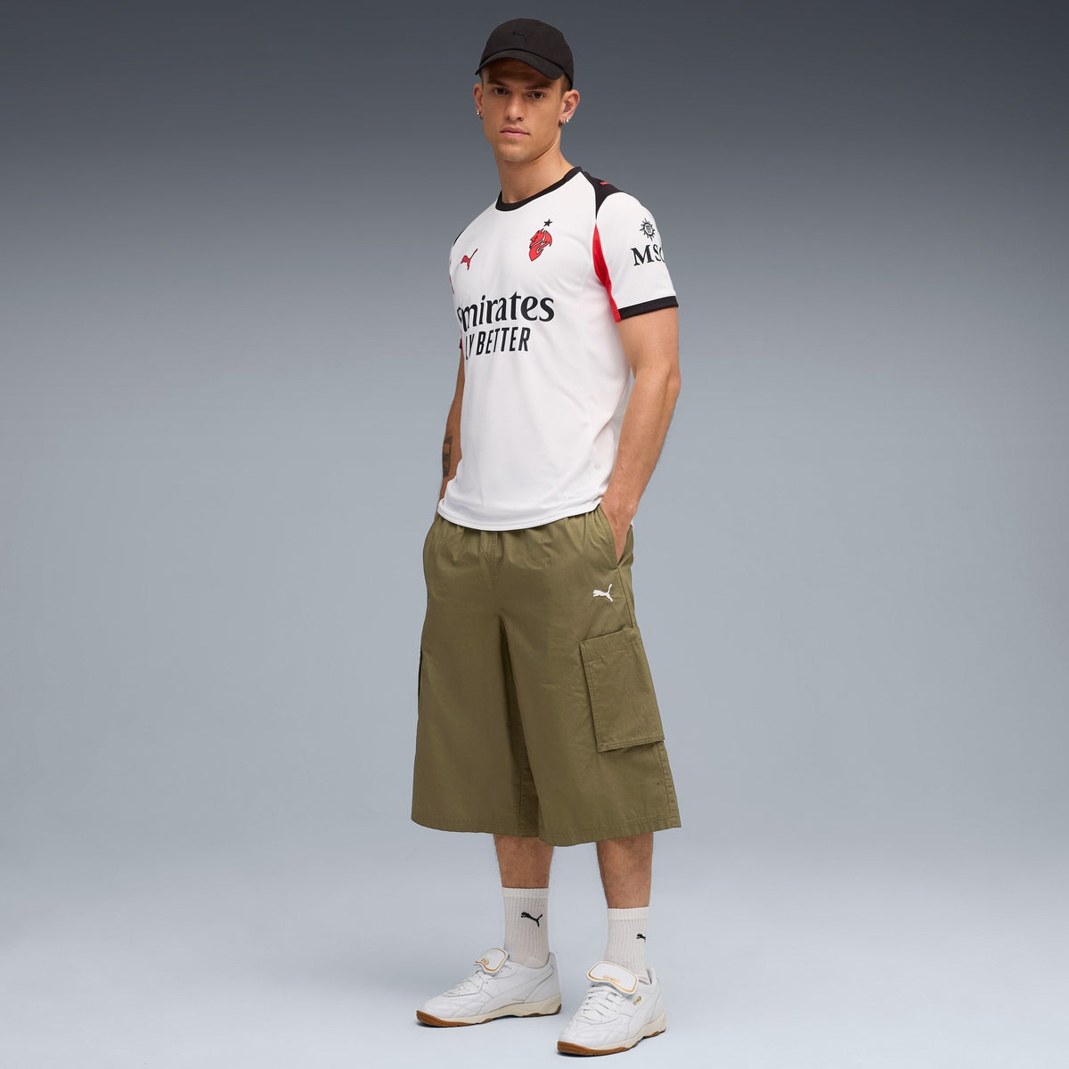 Camisola Milan Alternativa 2025/26