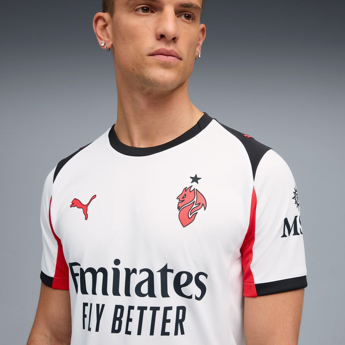 Camisola Milan Alternativa 2025/26