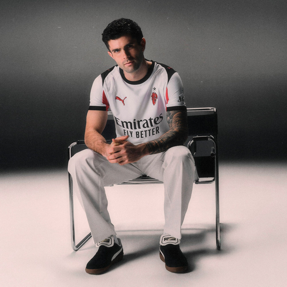 Camisola Milan Alternativa 2025/26