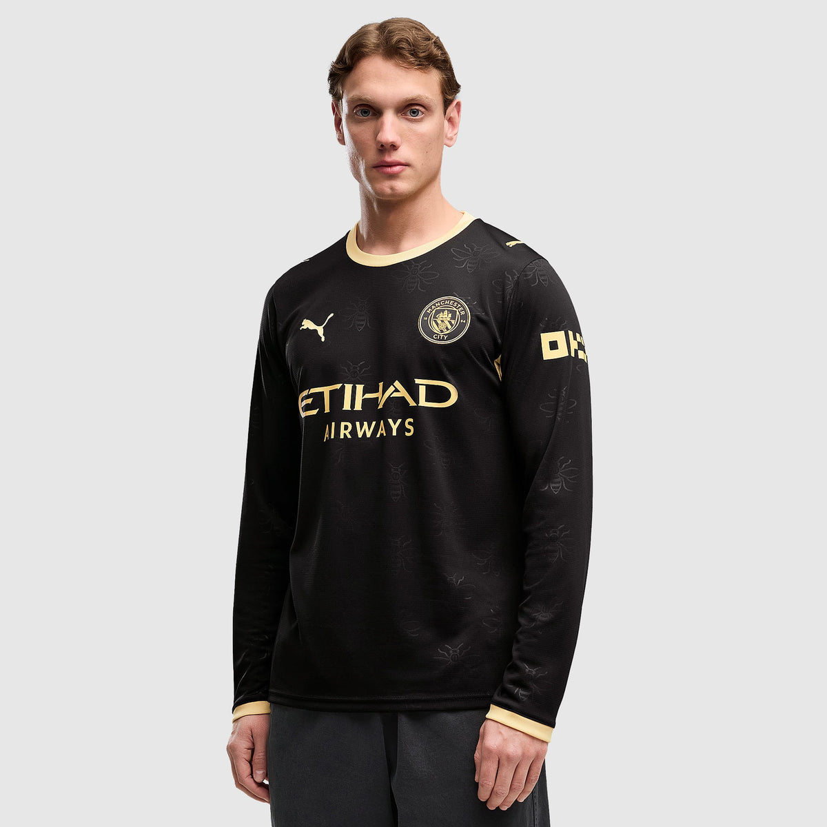 Camisola Manchester City Alternativa 2026/27 – Manga Comprida