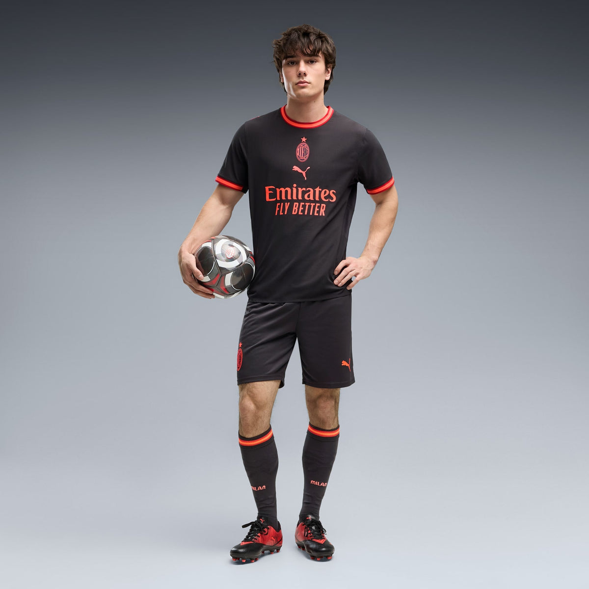 Camisola Milan Terceiro Equipamento 2026/27 – Versão Jogador
