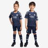 Conjunto Infantil Real Madrid Alternativo 2025/26