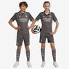 Conjunto Infantil Real Madrid Terceiro Equipamento 2024/25