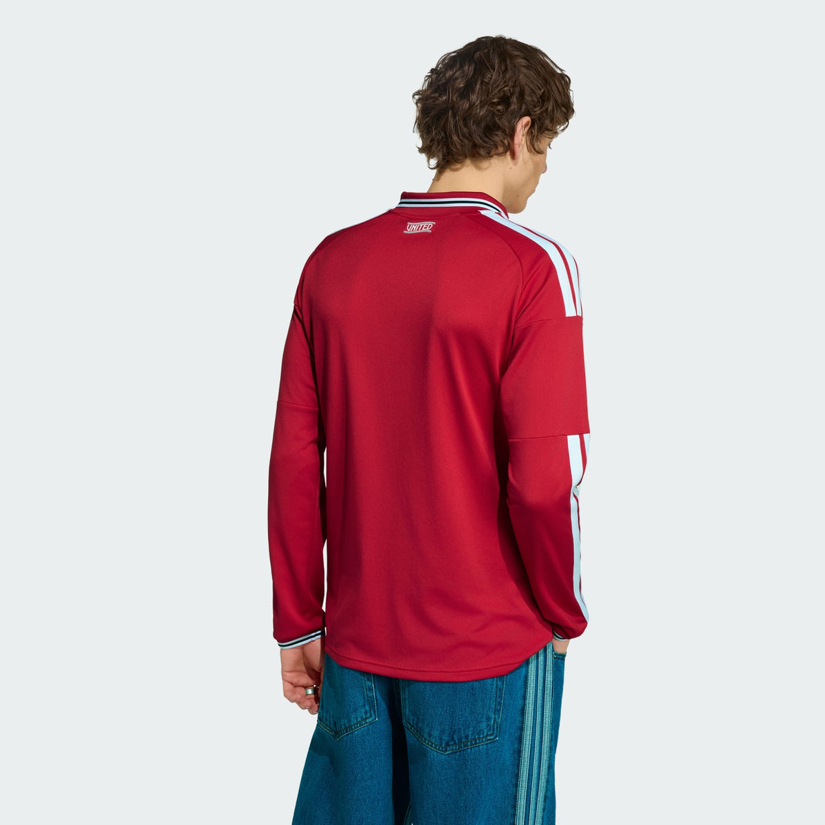 Camisola Manchester United Principal 2026/27 – Manga Comprida