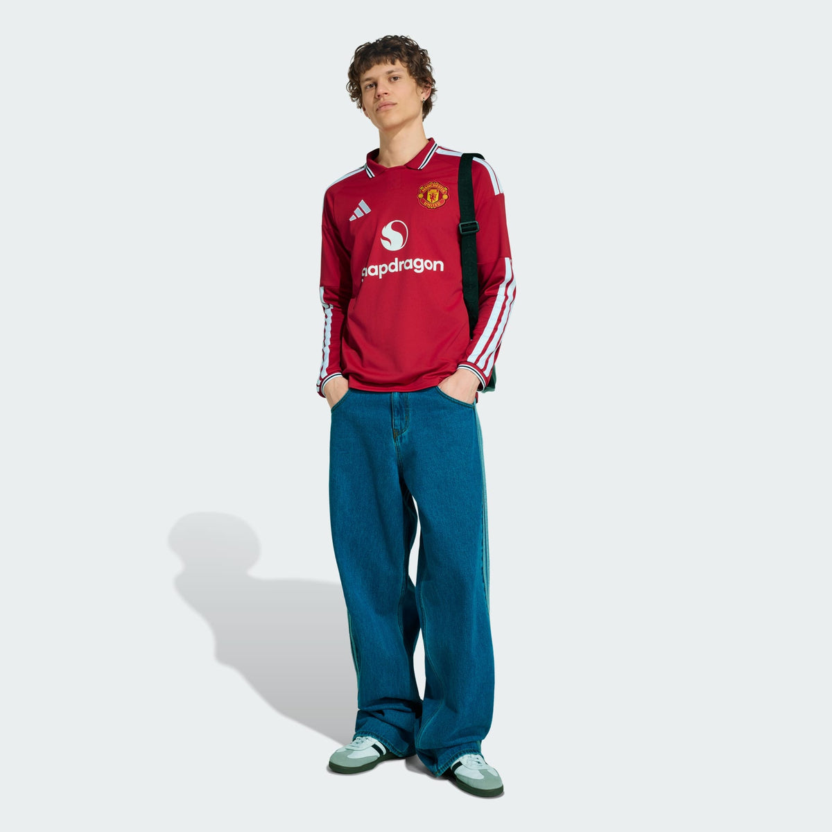 Camisola Manchester United Principal 2026/27 – Manga Comprida