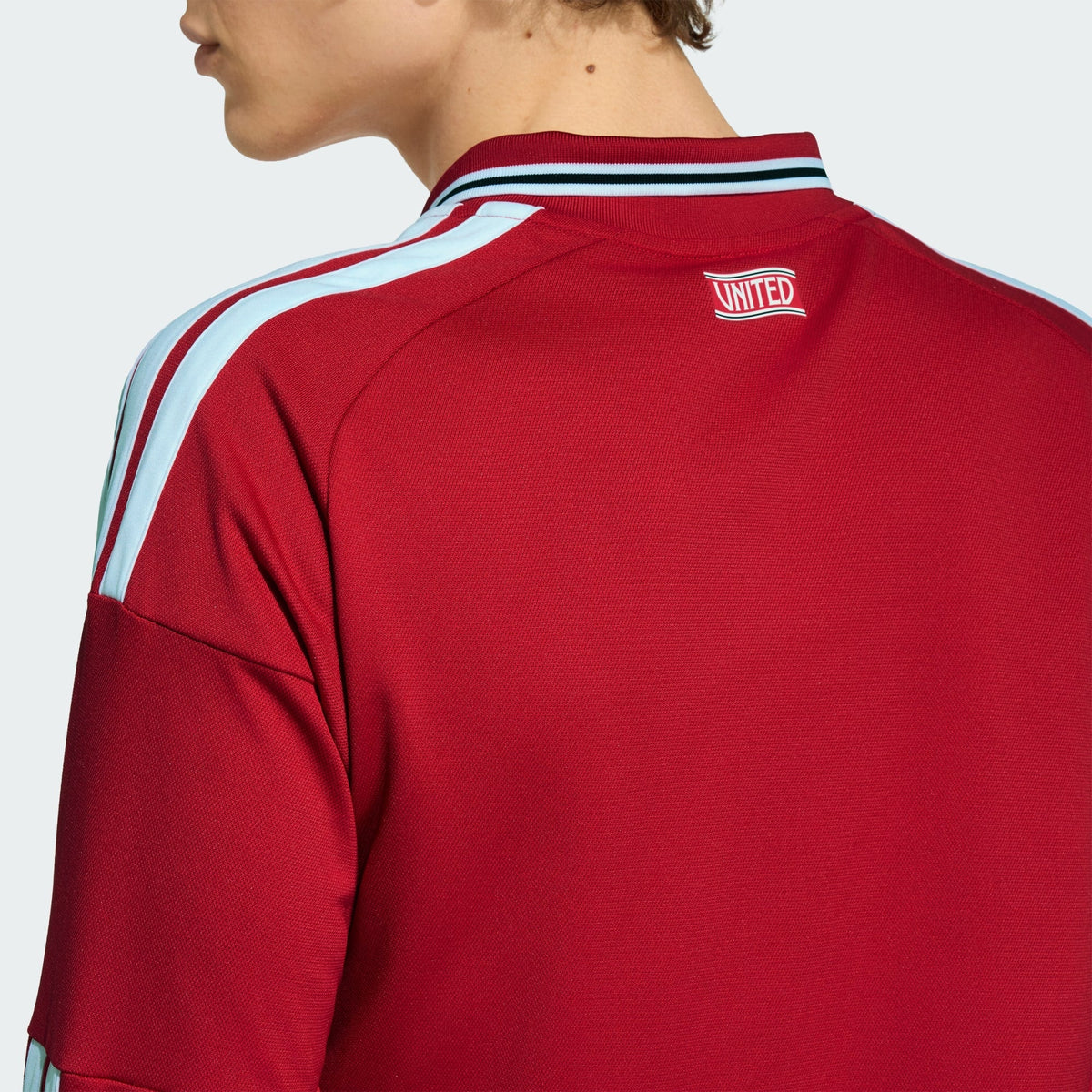 Camisola Manchester United Principal 2026/27 – Manga Comprida