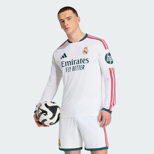 Camisola Real Madrid Principal 2026/27 – Manga Comprida Versão Jogador