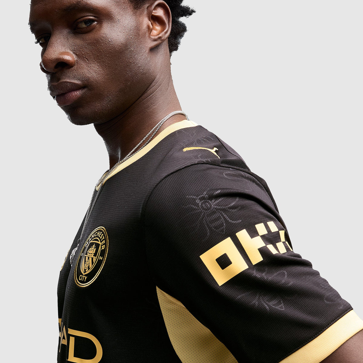 Camisola Manchester City Alternativa 2026/27