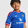 Conjunto Infantil Manchester United Alternativo 2026/27