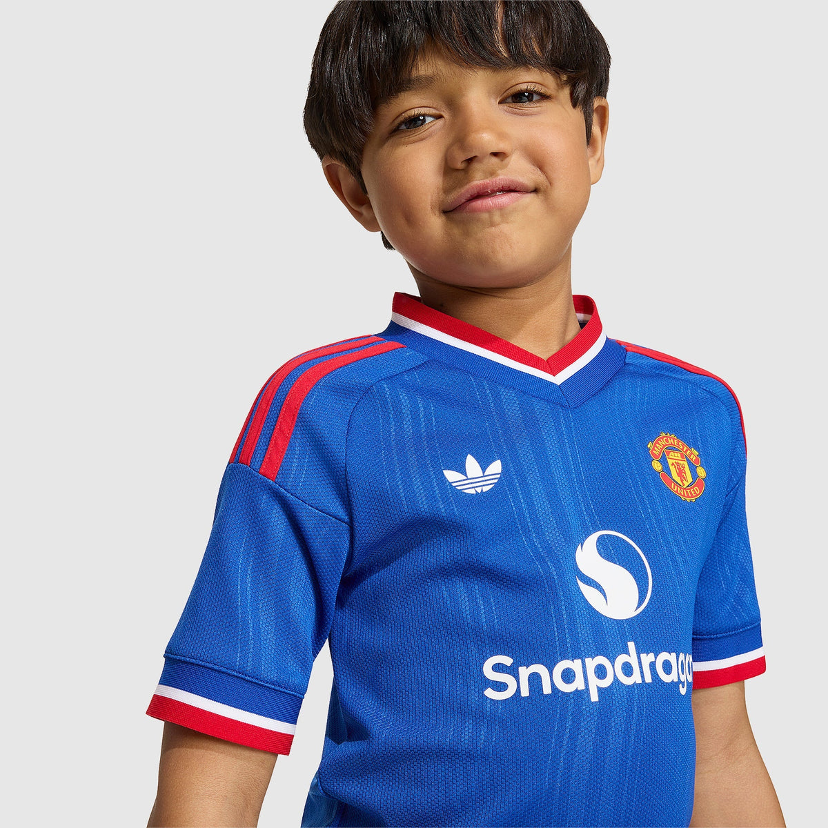 Conjunto Infantil Manchester United Alternativo 2026/27