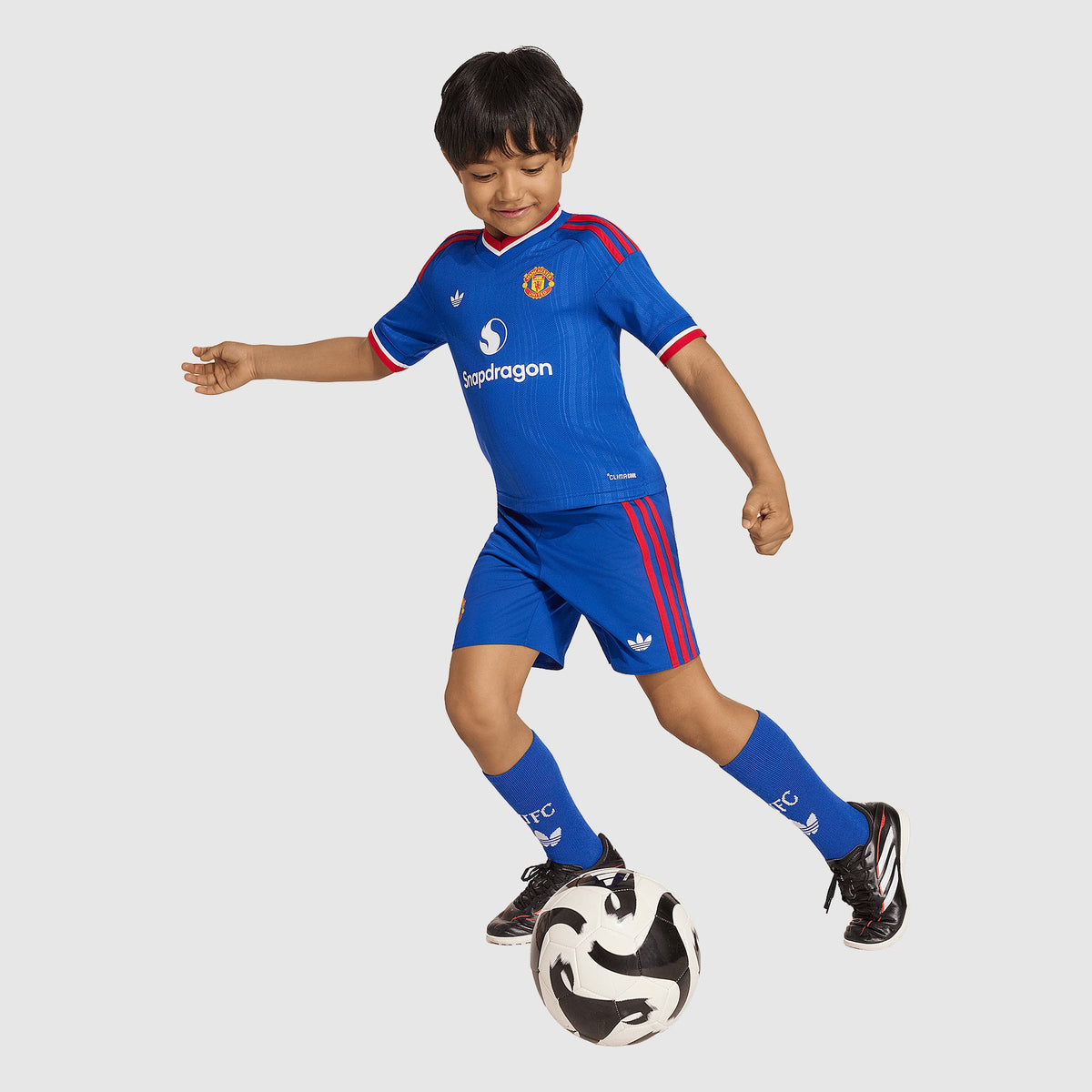 Conjunto Infantil Manchester United Alternativo 2026/27