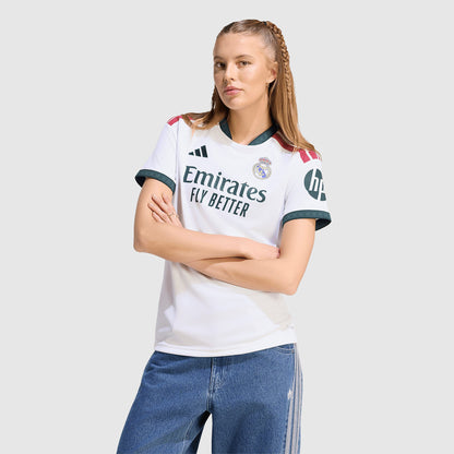 Camisola Feminina Real Madrid Principal 2026/27
