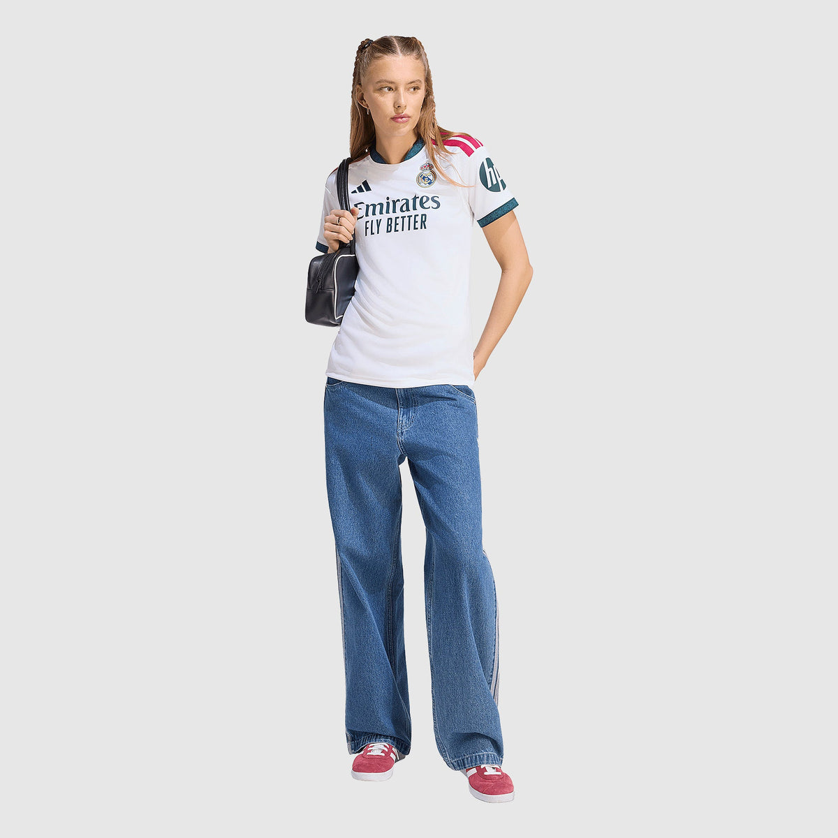 Camisola Feminina Real Madrid Principal 2026/27