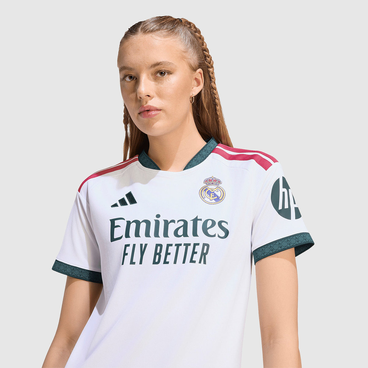 Camisola Feminina Real Madrid Principal 2026/27