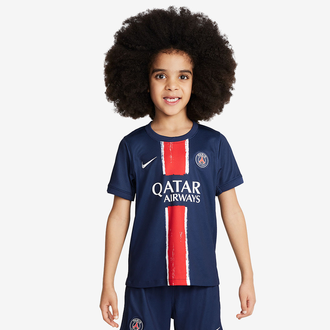Conjunto Infantil PSG Principal 2024/25