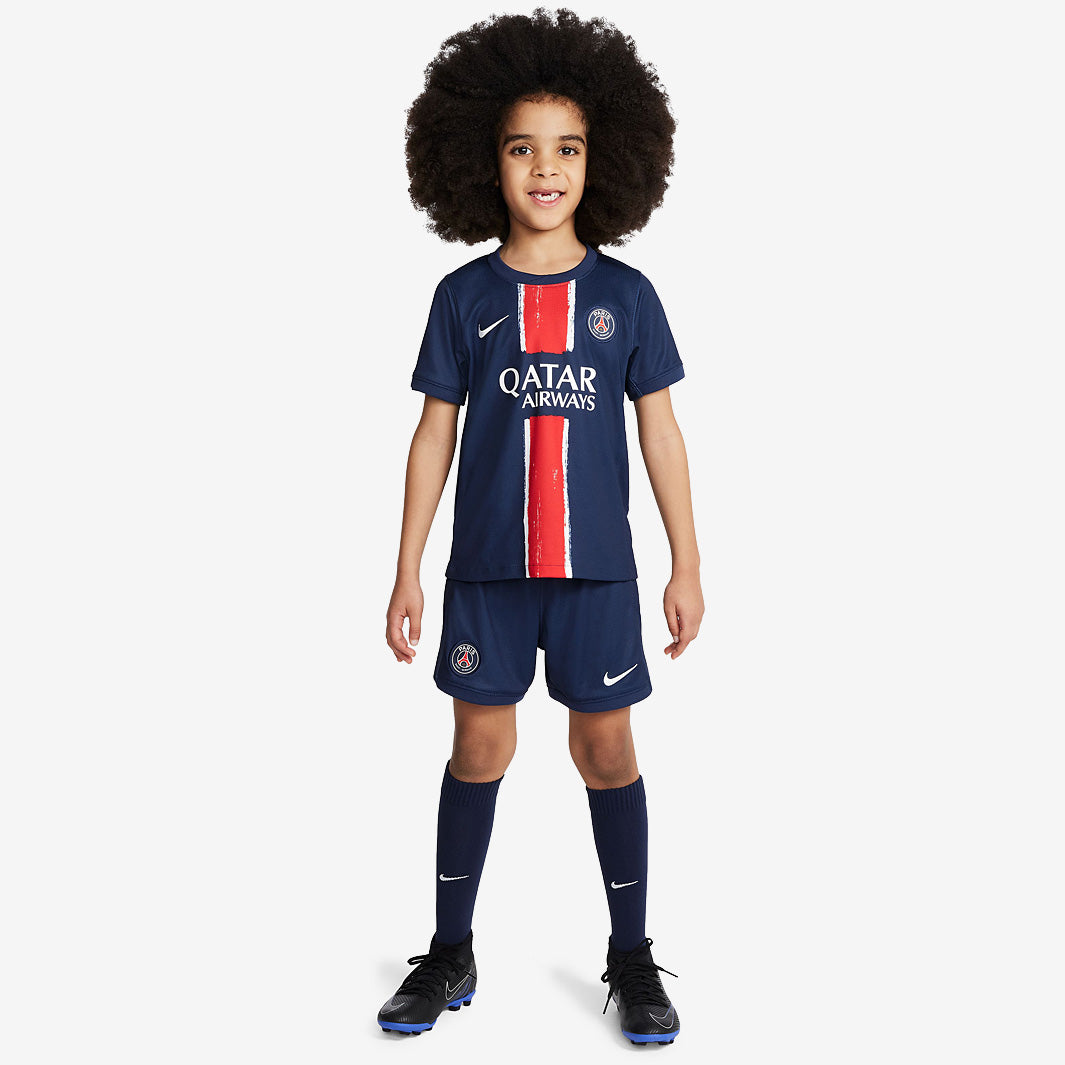 Conjunto Infantil PSG Principal 2024/25